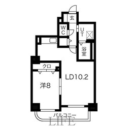 ドエル南郷ガーデンフォートの物件間取画像